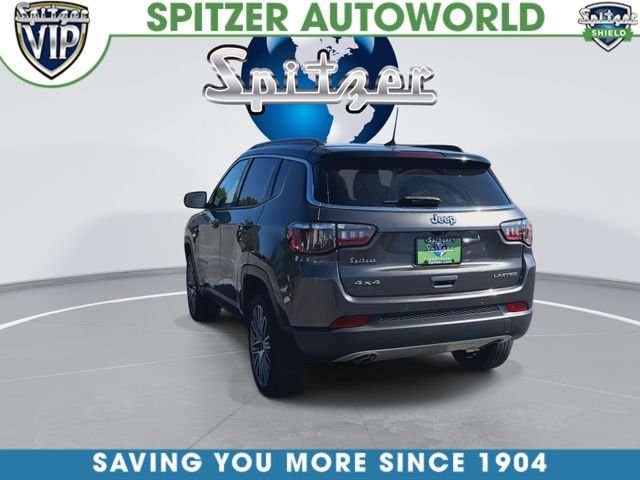 Used 2023 Gray Jeep Limited image 8