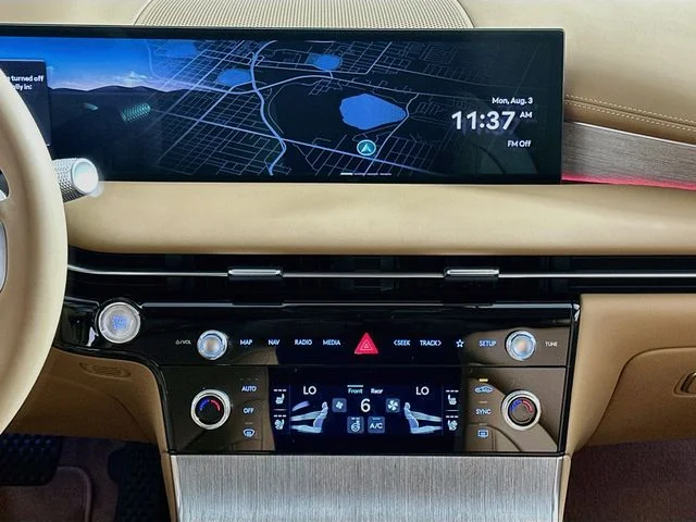 New 2027 Genesis G80 2.5T