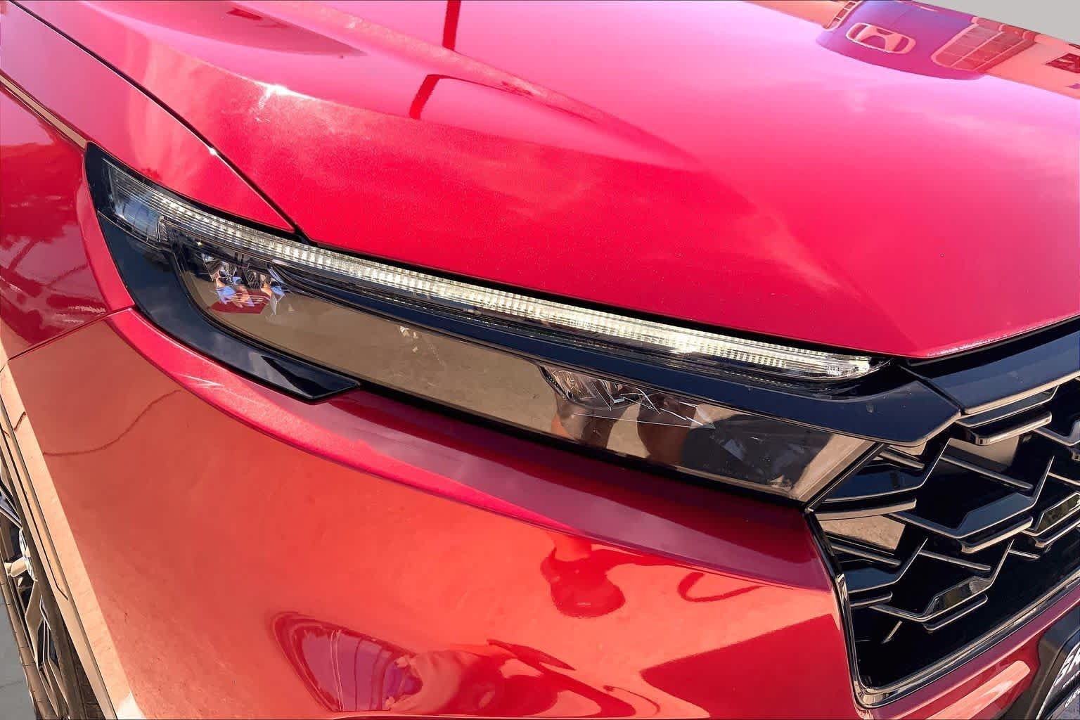 Used 2024 Radiant Red Metallic Honda Sport image 27