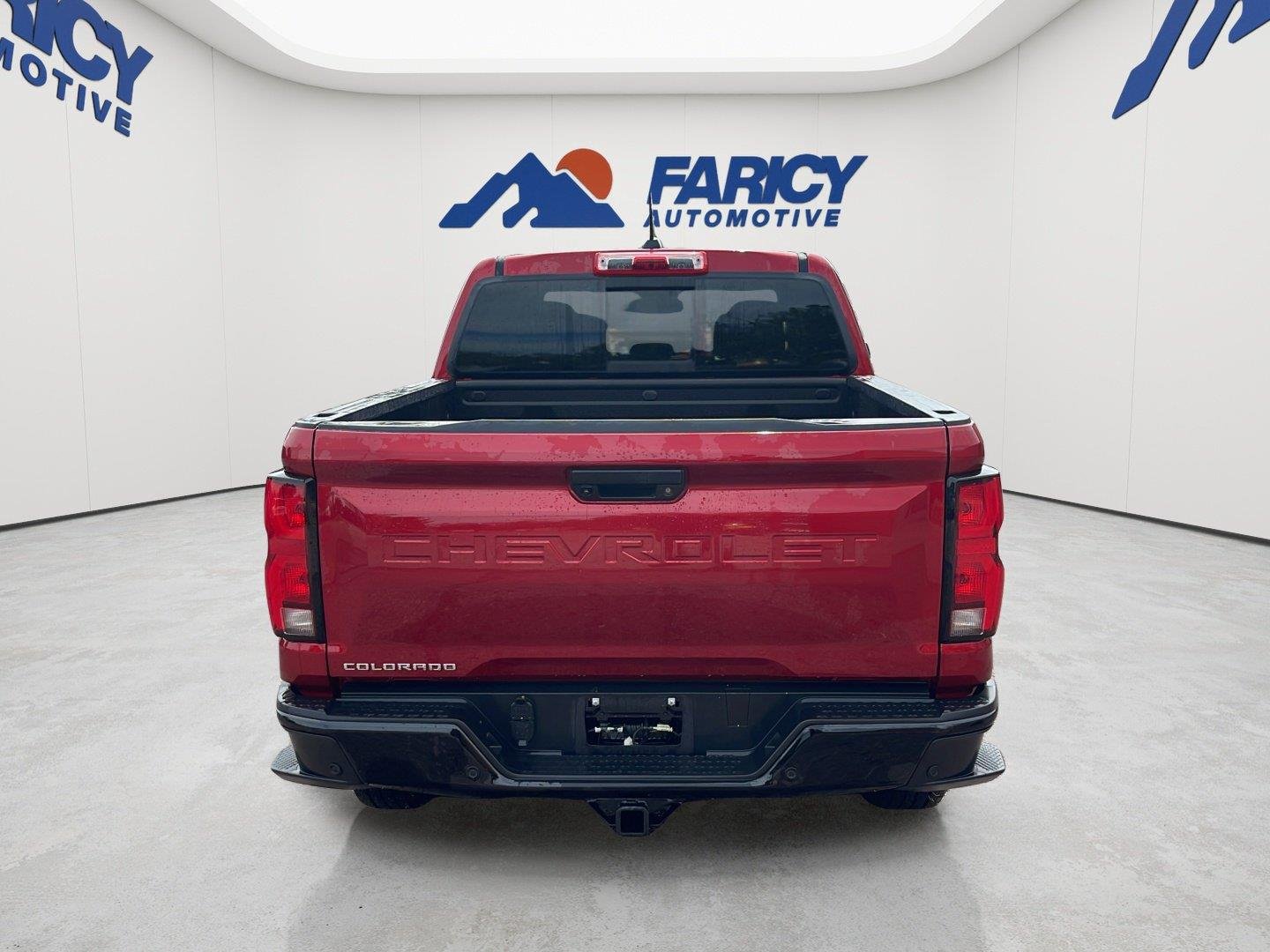 Used 2025 Radiant Red Tintcoat Chevrolet 4WD Z71 image 6