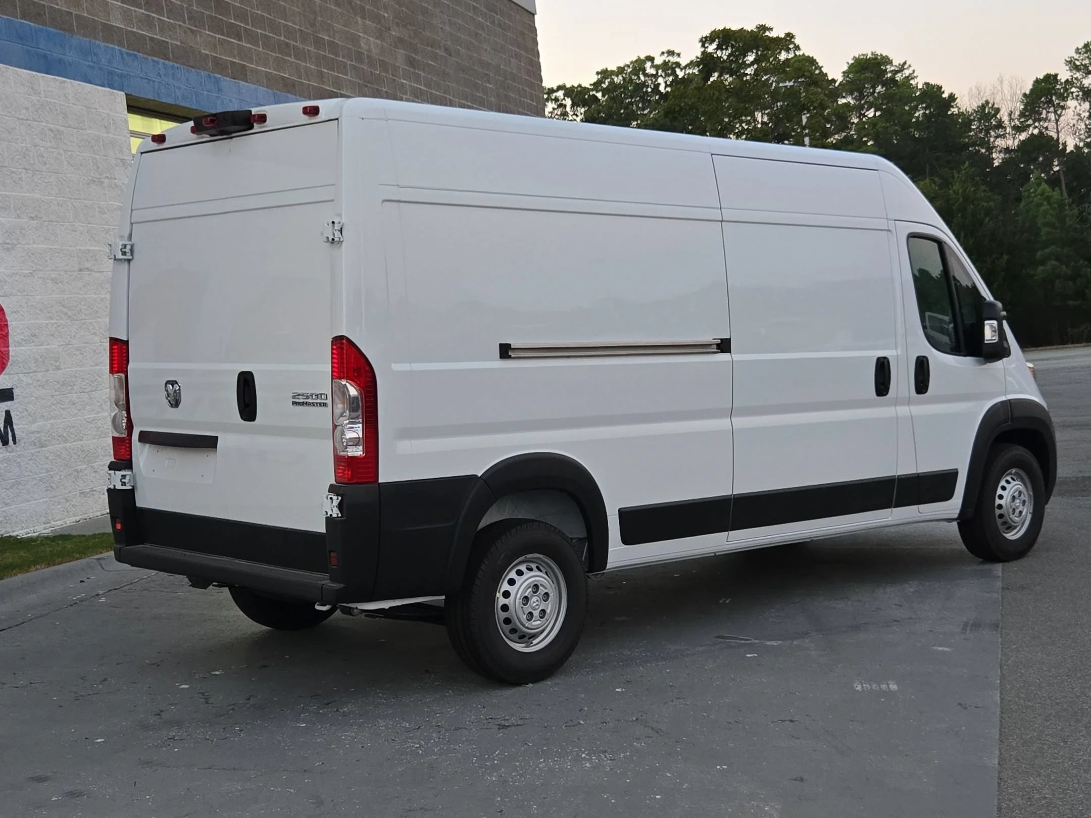 New 2027 Bright White Clearcoat Ram Tradesman image 7