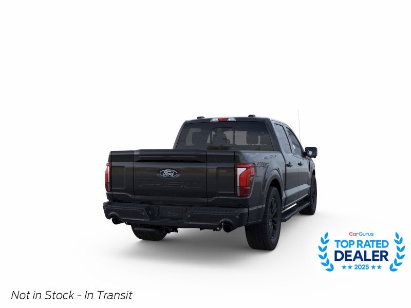 New 2026 Agate Black Metallic Ford Lariat image 8