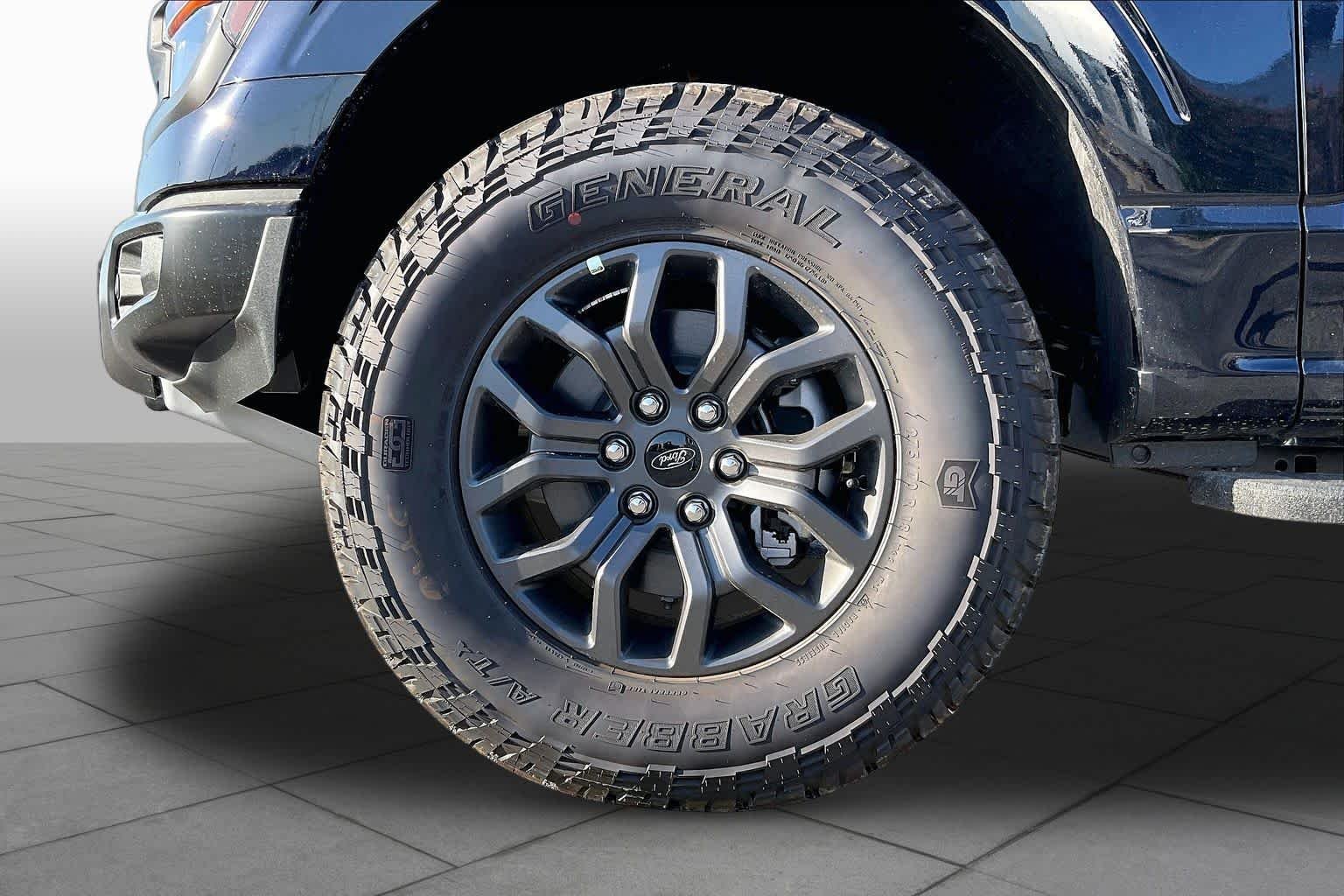 New 2026 Antimatter Blue Metallic Ford Tremor® image 8