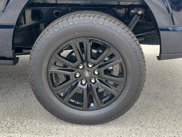 New 2026 Blue Ford Platinum image 8