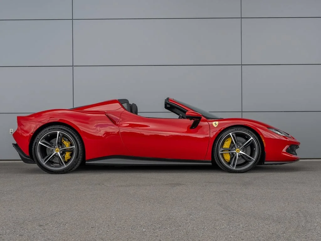 Certified Used 2024 Rosso Corsa Ferrari Spider image 7