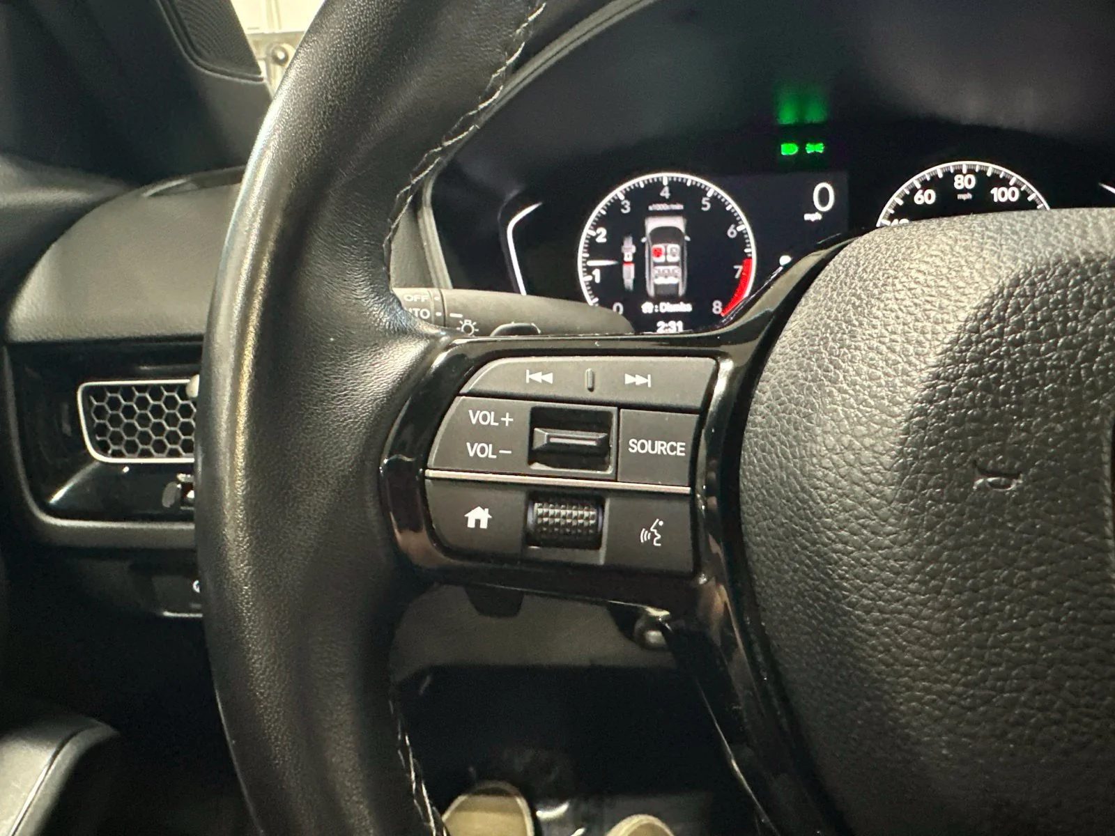 Used 2023 Black Honda Sport image 44