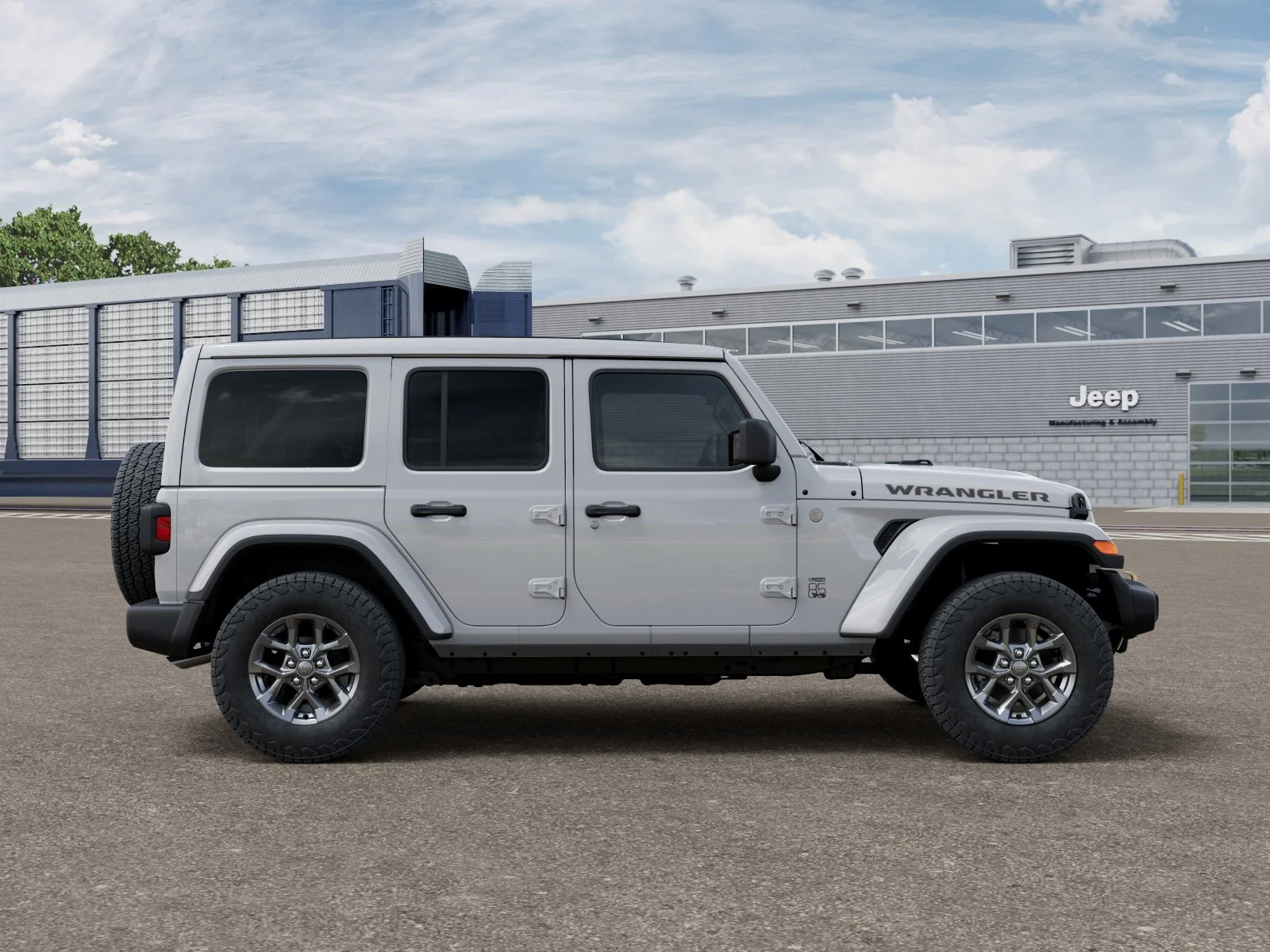 New 2026 Jeep Wrangler 4D Sport Utility