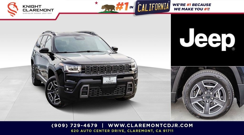 New 2026 Diamond Black Jeep Laredo image 1