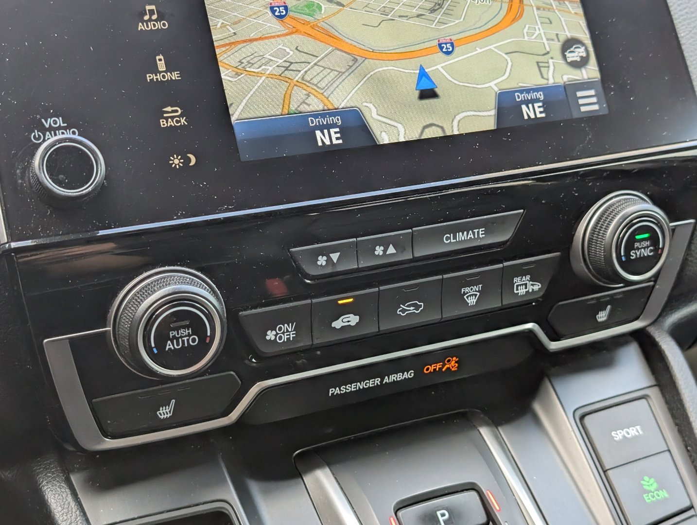 Used 2022 Obsidian Blue Pearl Honda Touring image 17