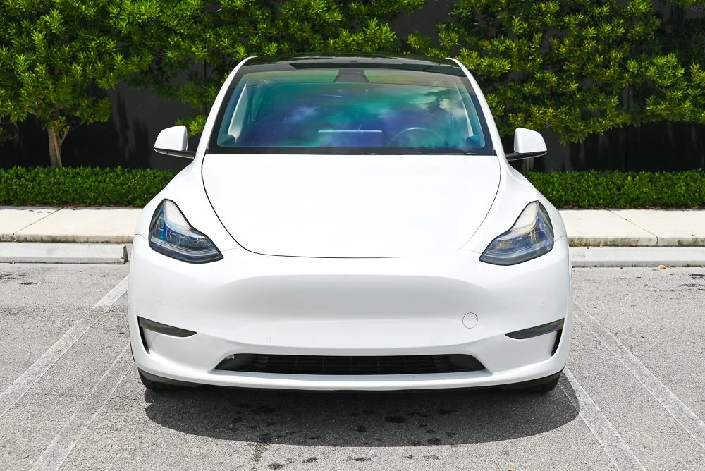 Used 2020 Tesla Model Y Long Range with VIN 5YJYGDEE1LF016918 for sale in Miami, FL