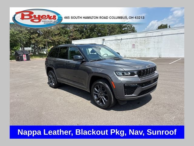 2026 Jeep Grand Cherokee Limited Reserve