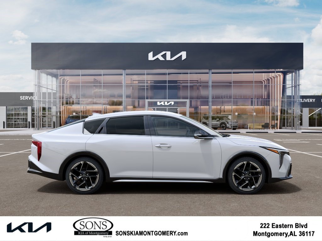 New 2026 Snow White Pearl Kia GT-Line image 1