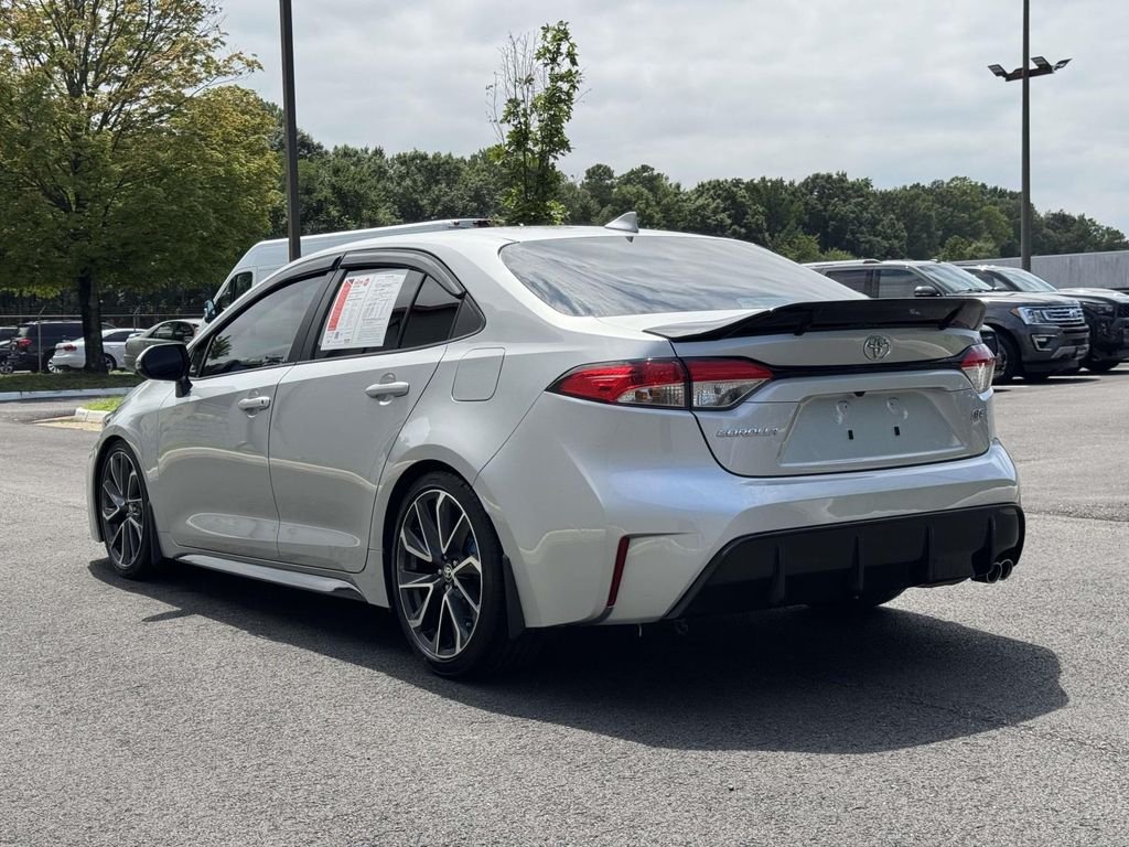 Used 2024 Silver Toyota SE image 23