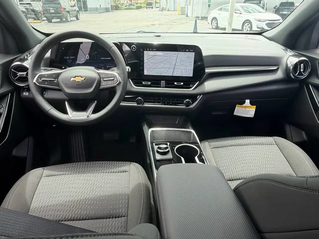 New 2026 Mosaic Black Metallic Chevrolet LT image 8