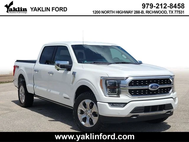 2022 Ford F-150 Platinum