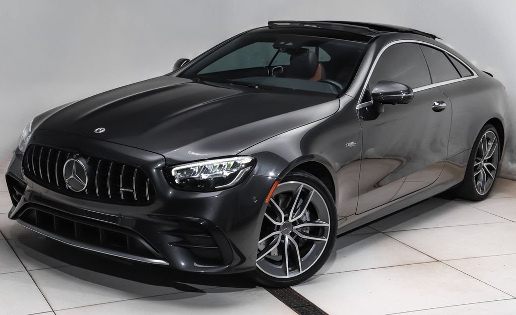 2022 Mercedes-Benz E-Class AMG E 53