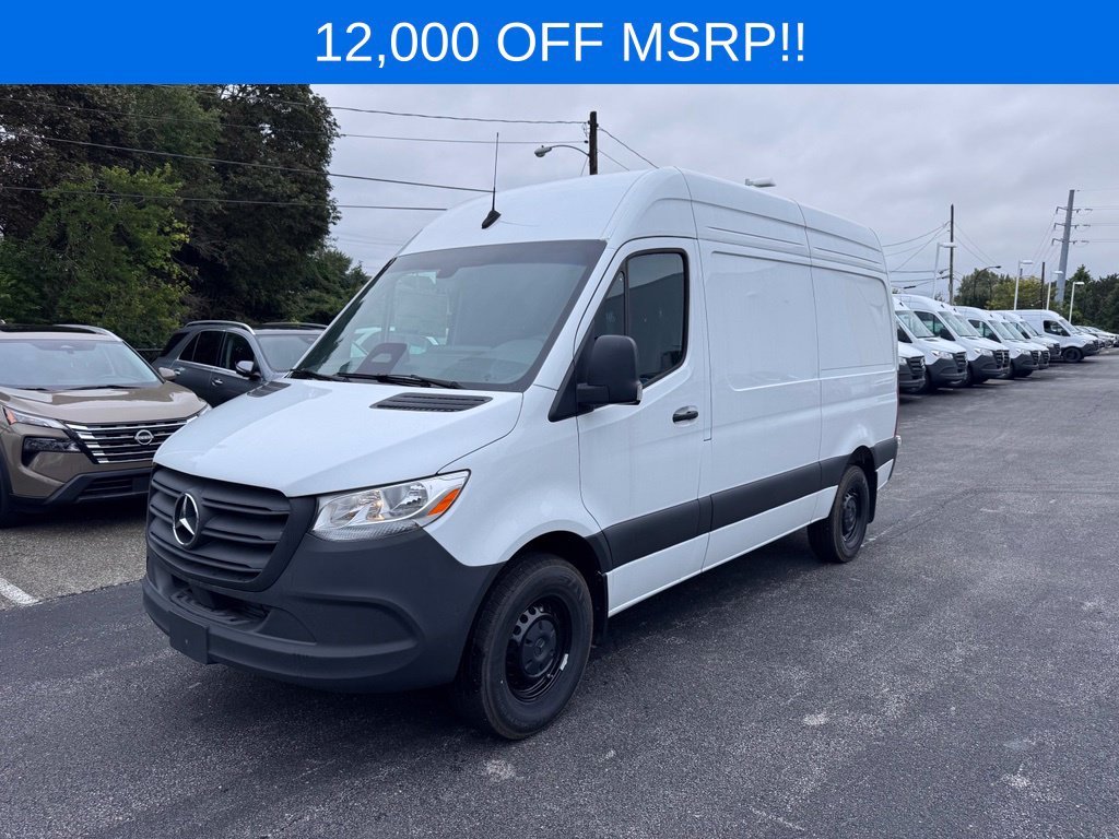 2025 Mercedes-Benz Sprinter Cargo Van