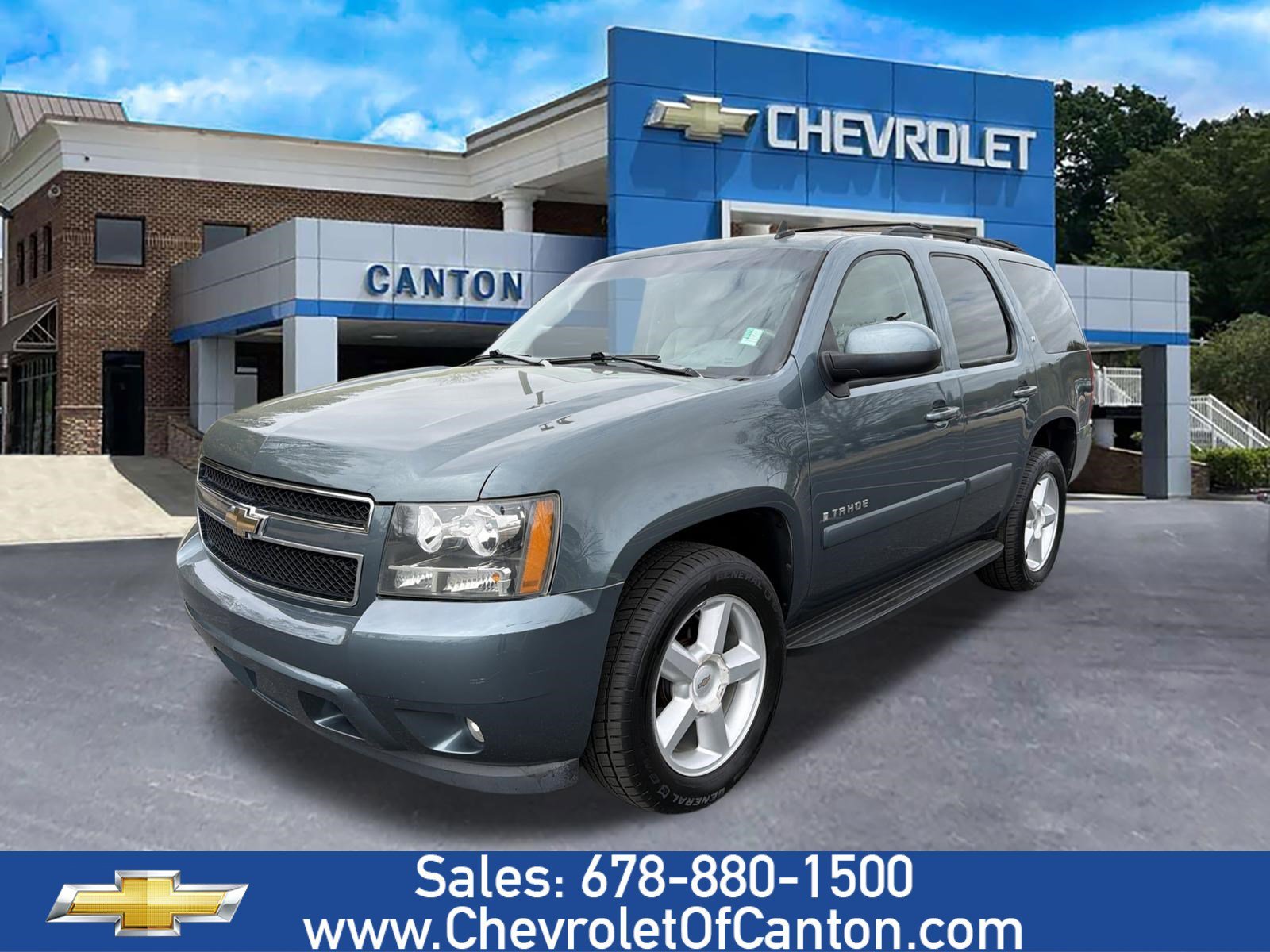 2008 Chevrolet Tahoe LT