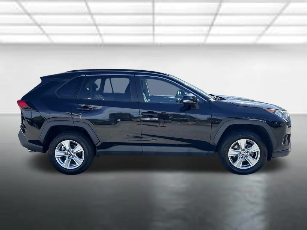 Certified Used 2021 Midnight Black Metallic Toyota XLE image 3