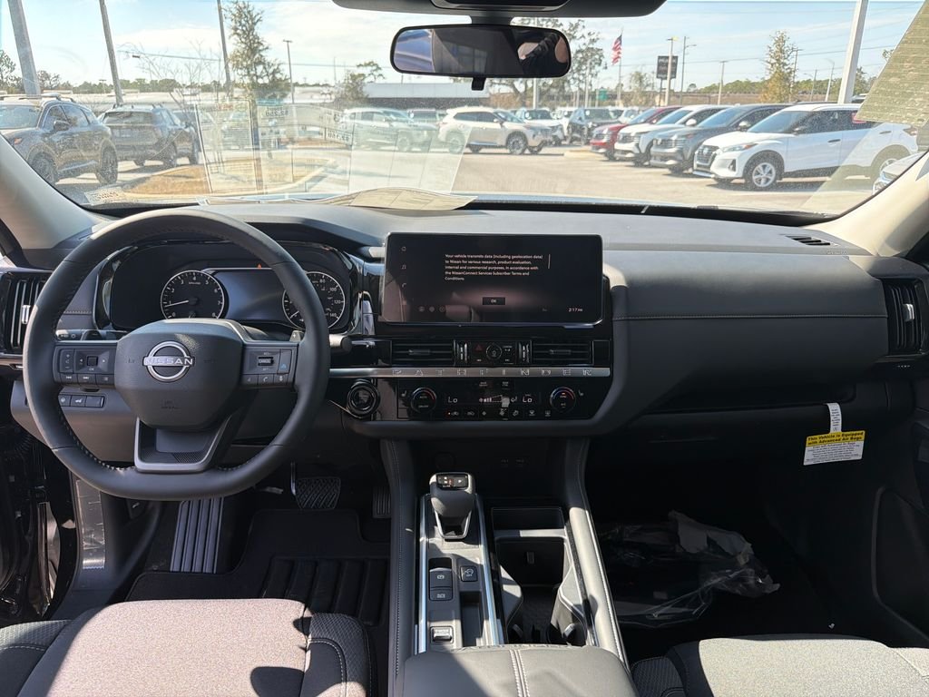 New 2026 Nissan Pathfinder SV 4D Sport Utility