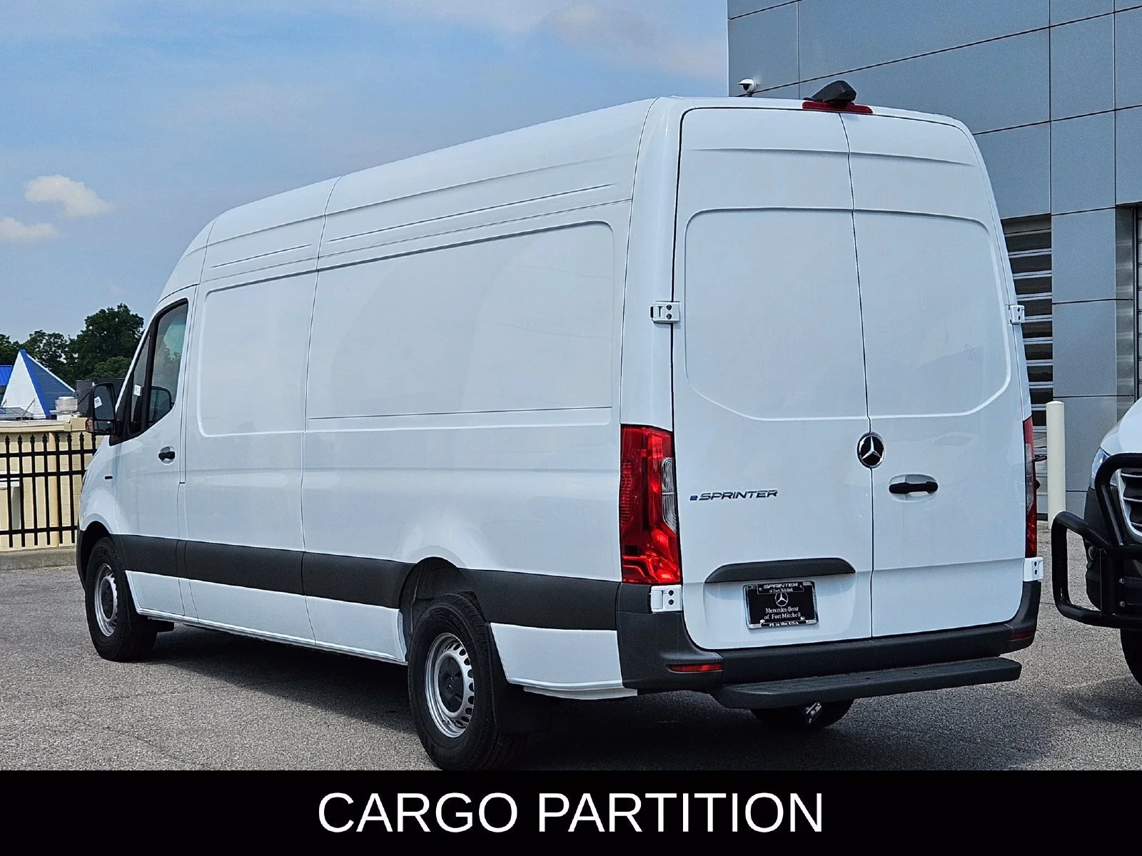 New 2025 White Mercedes-Benz Cargo 170 WB image 4