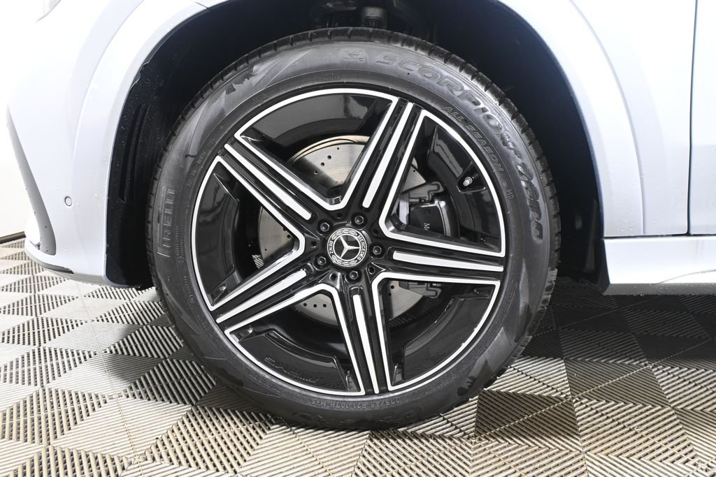 New 2026 Cirrus Silver Metallic Mercedes-Benz GLE 450 image 12