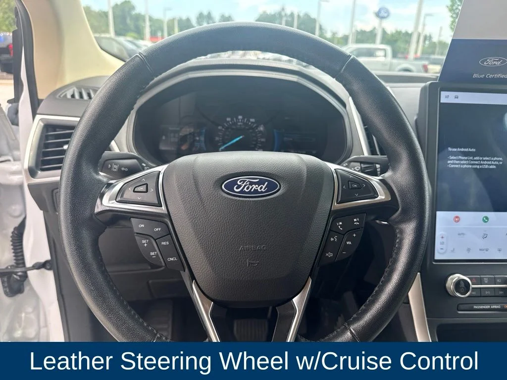 Certified Used 2024 Oxford White Ford SEL image 14
