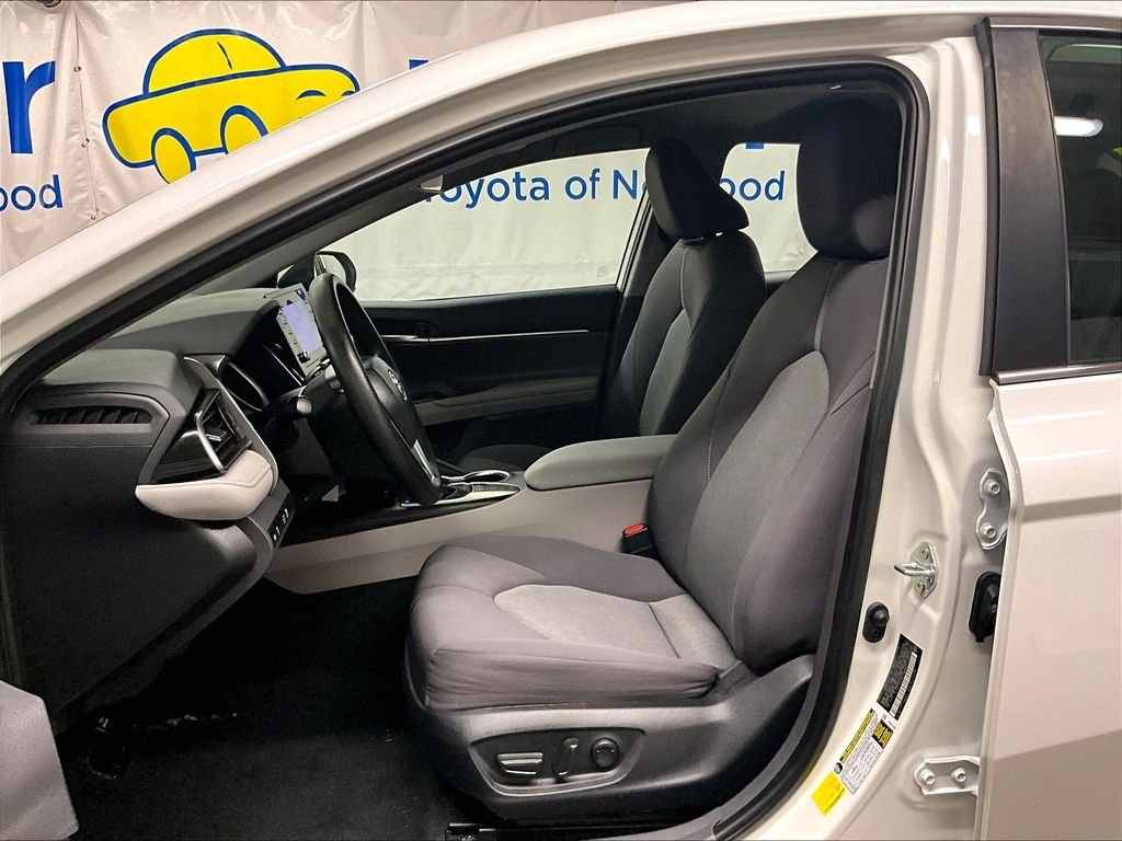 Used 2024 White Toyota LE image 10