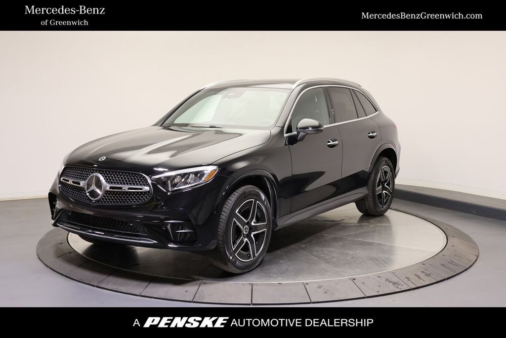 Certified Used 2026 Black Mercedes-Benz GLC 300 image 1