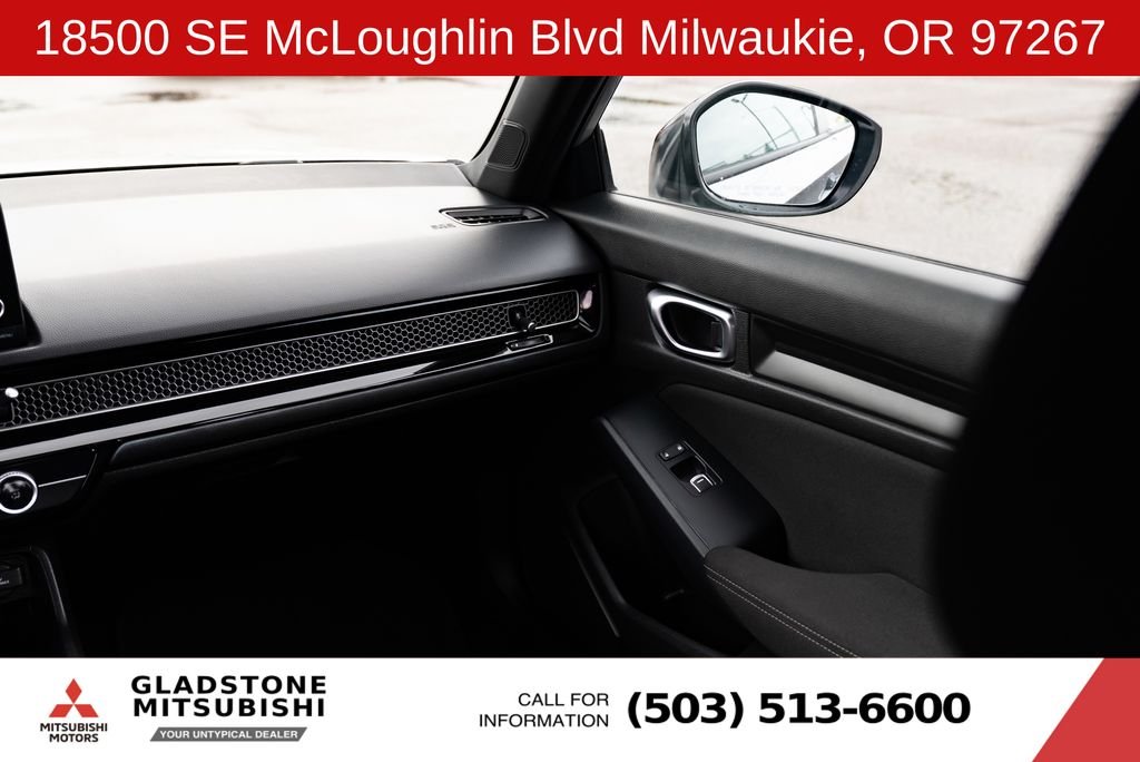 Used 2025 Solar Silver Metallic Honda Sport image 11