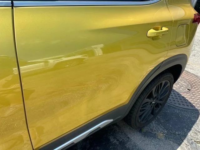 Used 2023 Yellow Kia Nightfall image 28