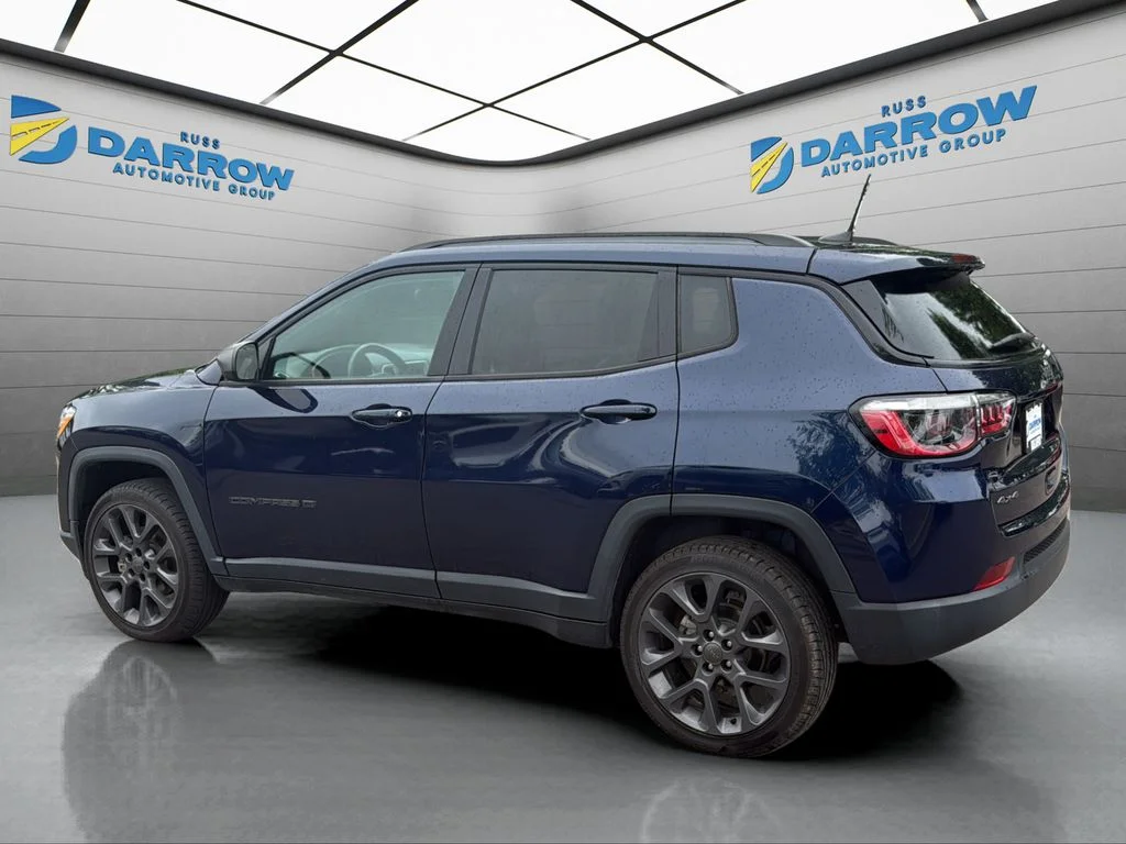 Used 2021 Blue Jeep 80th Special Edition image 3