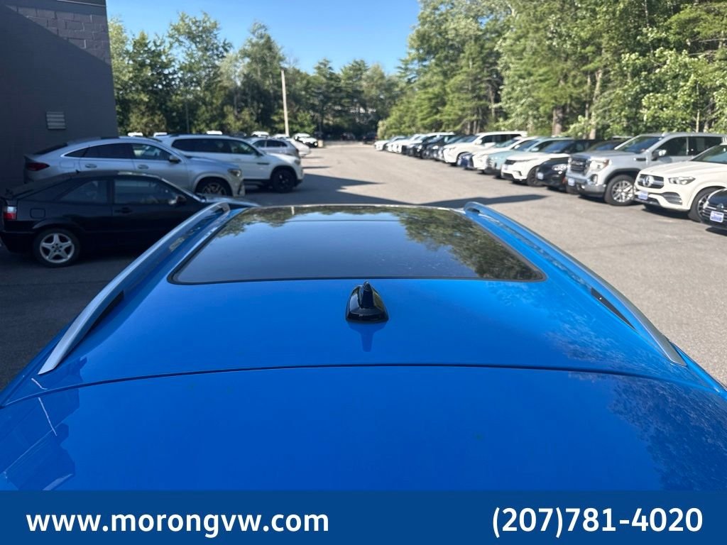 Used 2023 Blue Volkswagen 1.5T SEL image 9