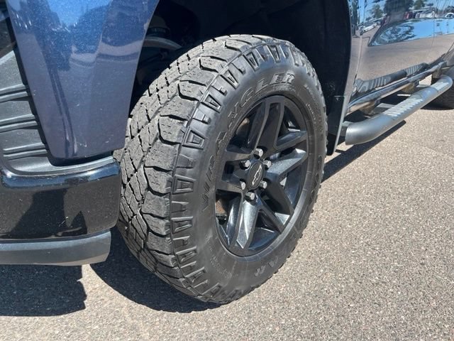 Used 2020 NORTHSKY BLUE METALLIC Chevrolet Custom Trail Boss image 11