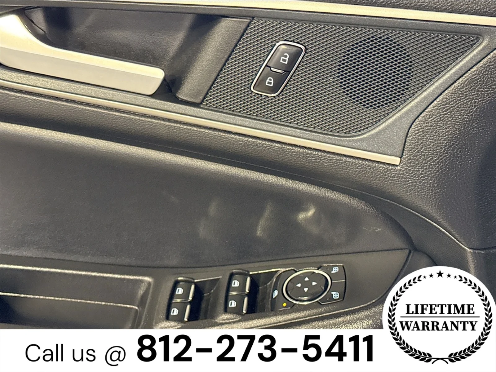 Used 2024 SILVER Ford SEL image 17