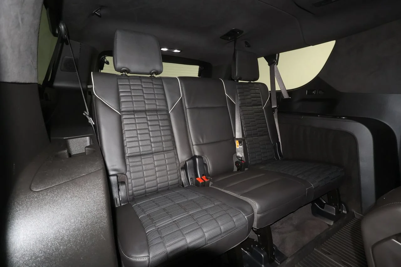 Used 2025 Crystal White Tricoat Cadillac Escalade-V ESV image 26