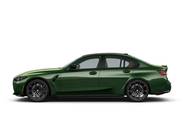 New 2027 Anglesey Green Metallic BMW Competition xDrive image 4