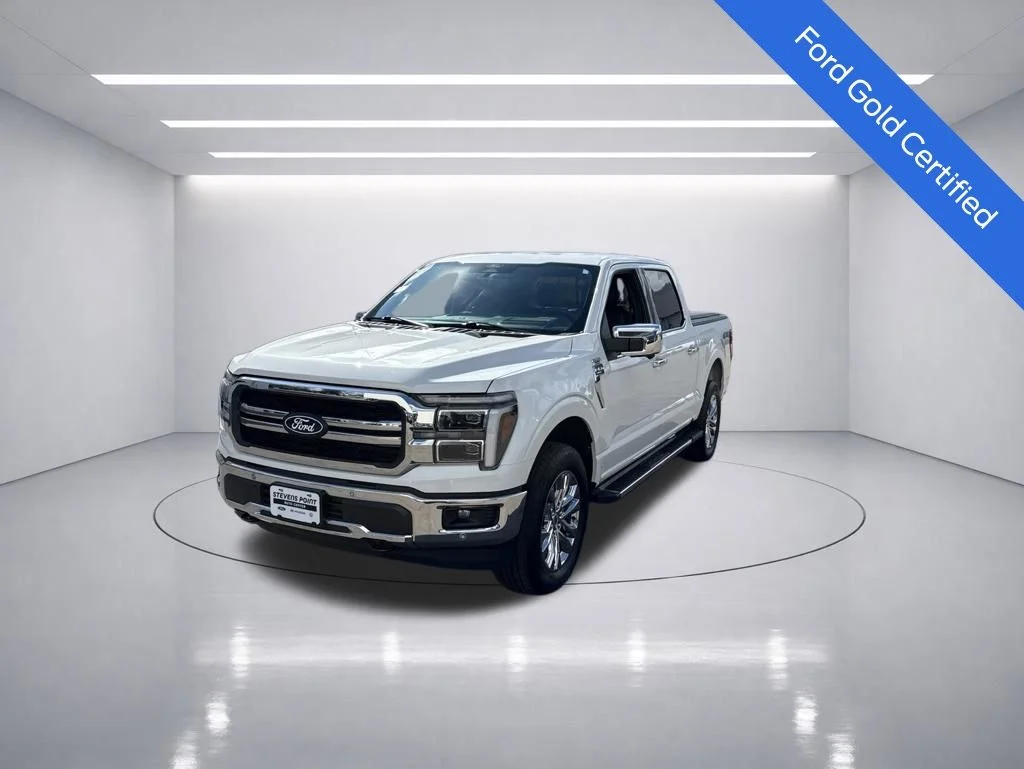 Used 2025 Star White Metallic TC Ford Lariat image 3