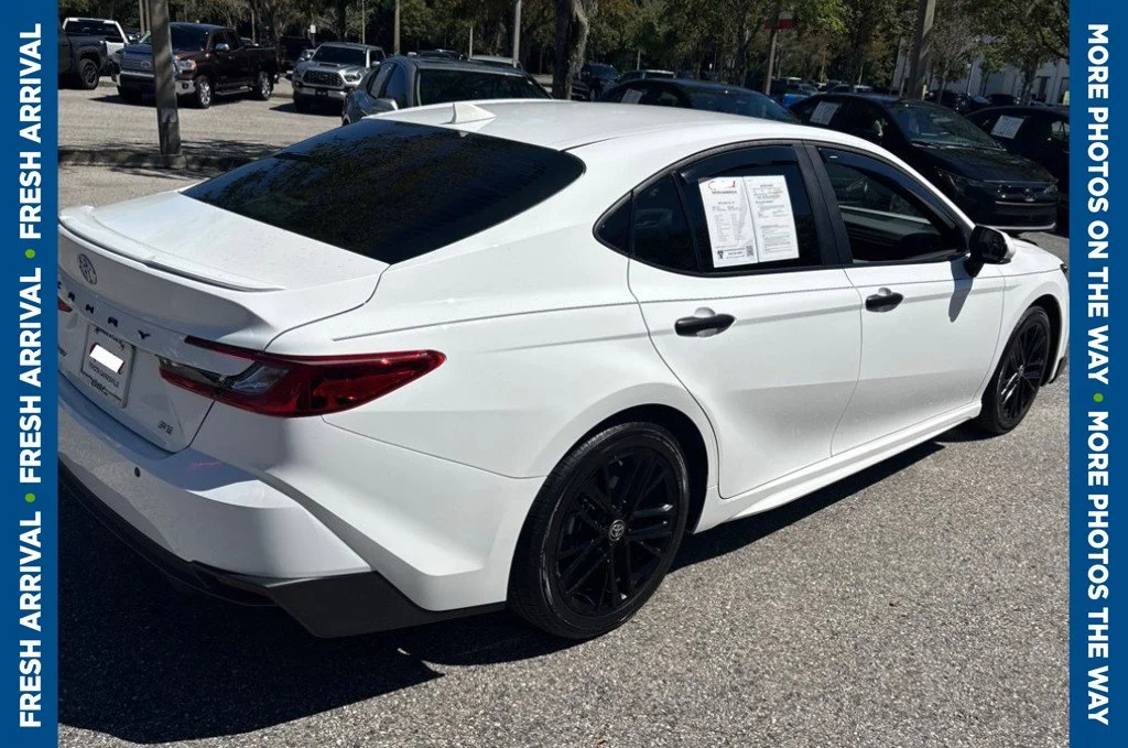 Certified Used 2025 White Toyota SE image 6