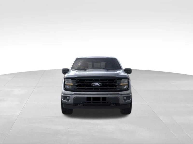New 2026 Carbonized Gray Metallic Ford XLT image 6
