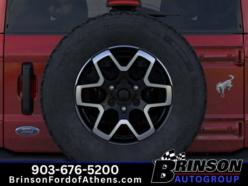 New 2026 Ruby Red Metallic Tinted Clearcoat Ford Outer Banks® image 24