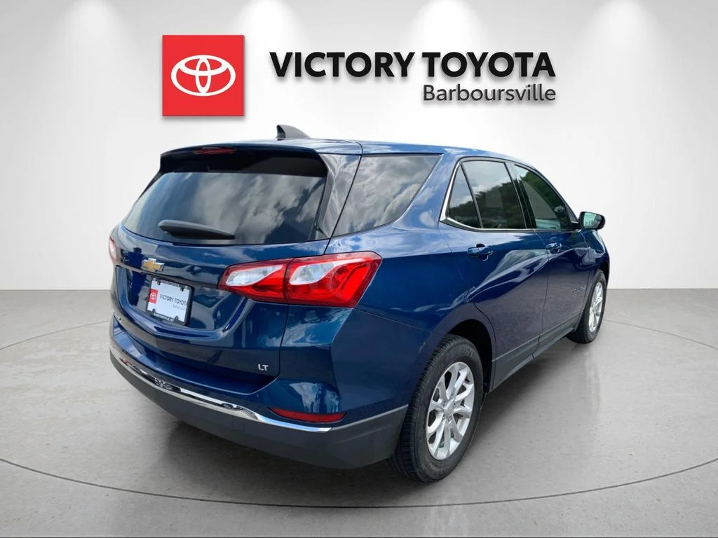 Used 2020 Blue Chevrolet LT image 7