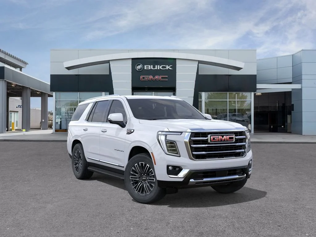New 2026 Summit White GMC Elevation image 1