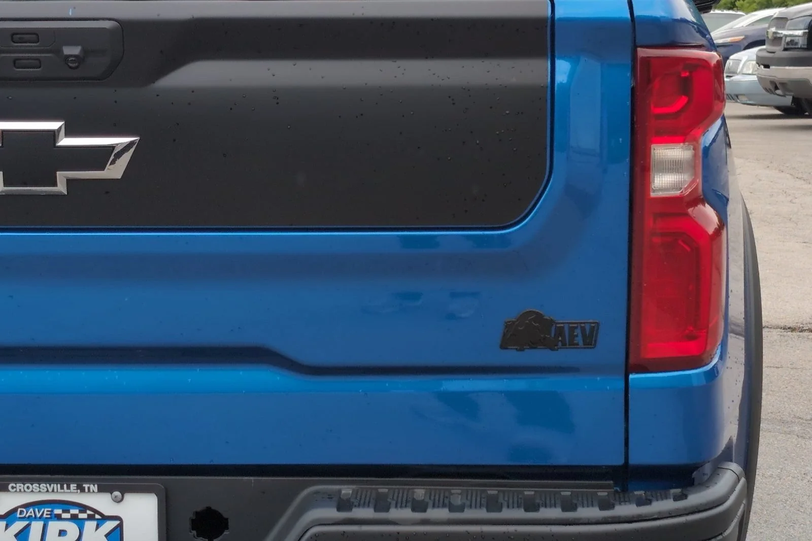 Used 2024 Glacier Blue Metallic Chevrolet ZR2 image 28
