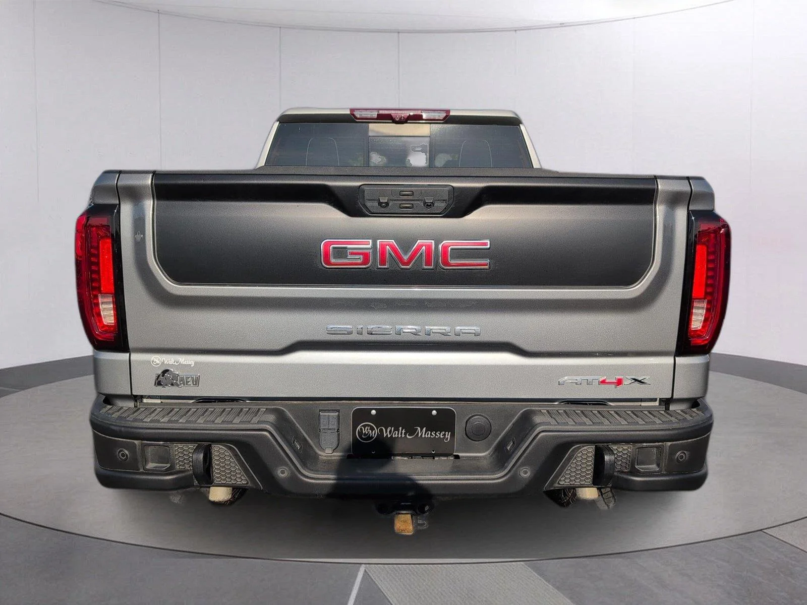 Certified Used 2024 Sterling Metallic GMC AT4X image 6