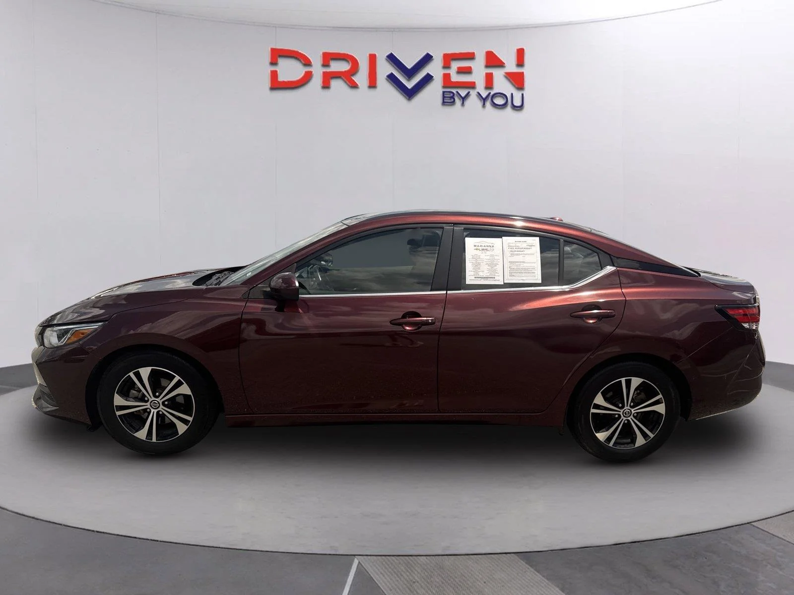 Used 2022 Rosewood Metallic Nissan SV image 7