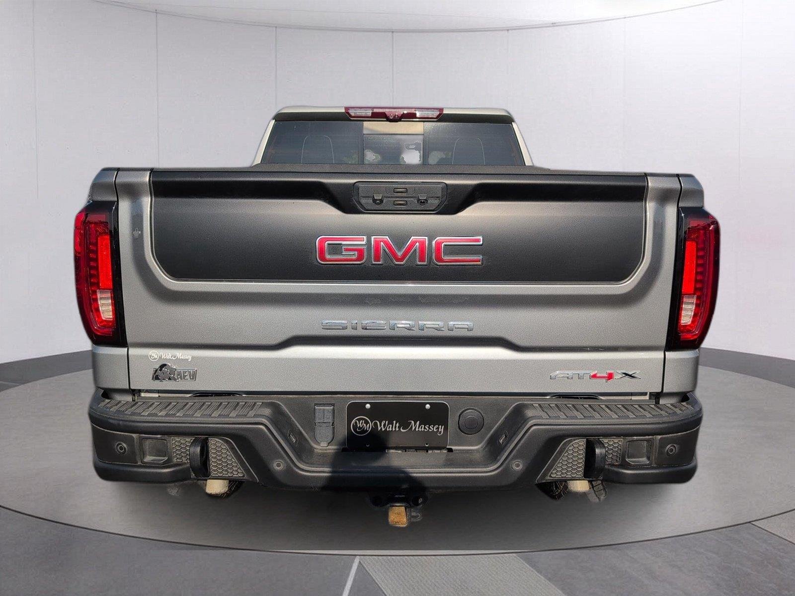 Certified Used 2024 Sterling Metallic GMC AT4X image 6