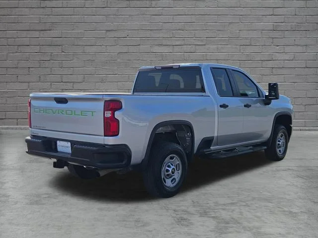 Used 2022 SILVER ICE METALLIC Chevrolet Work Truck image 5