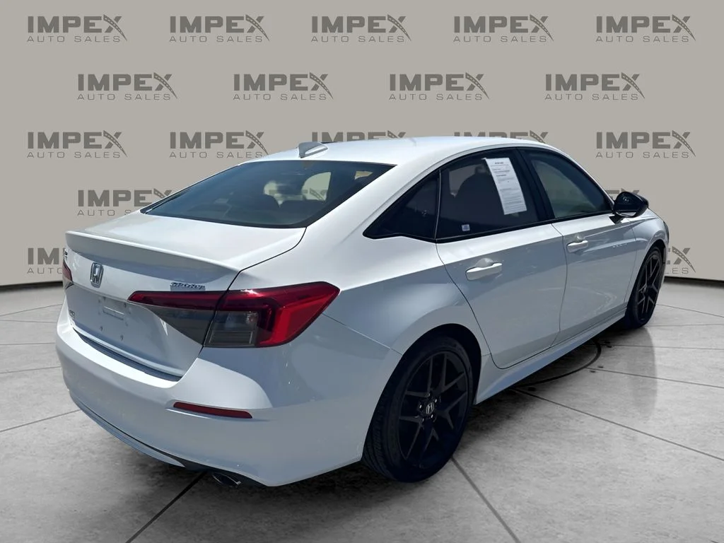 Used 2022 White Honda Sport image 5