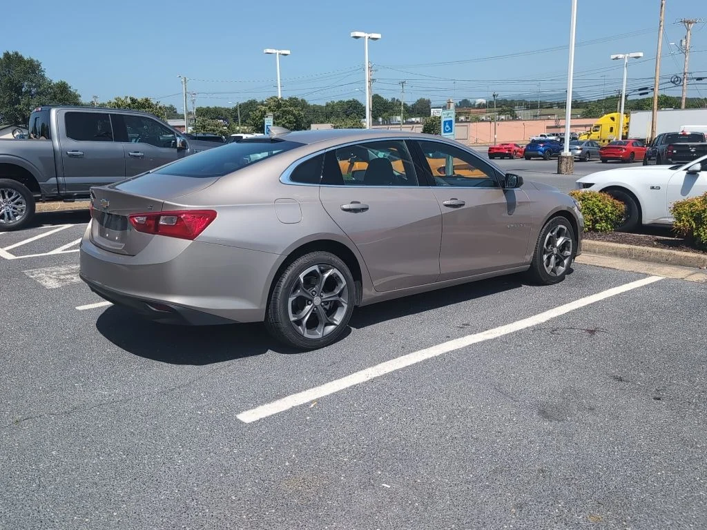 Certified Used 2023 Gray Chevrolet LT image 5